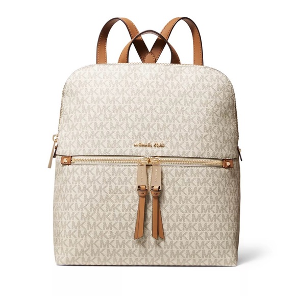 micheal kors rhea medium slim backpack - Picture 3 of 3